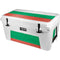 Bulgarian Flag Distressed YETI Tundra 65 Hard Cooler Skin