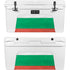 Bulgarian Flag Distressed YETI Tundra 65 Hard Cooler Skin