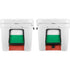 Bulgarian Flag Distressed YETI Tundra 65 Hard Cooler Skin