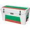 Bulgarian Flag Distressed YETI Tundra 75 Hard Cooler Skin