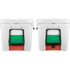 Bulgarian Flag Distressed YETI Tundra 75 Hard Cooler Skin