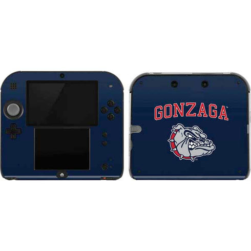 Gonzaga University Bulldogs Nintendo 2DS Skin