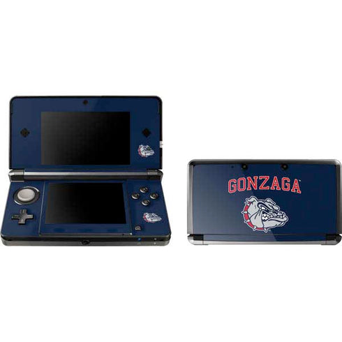 Gonzaga University Bulldogs 3DS (2011) Skin