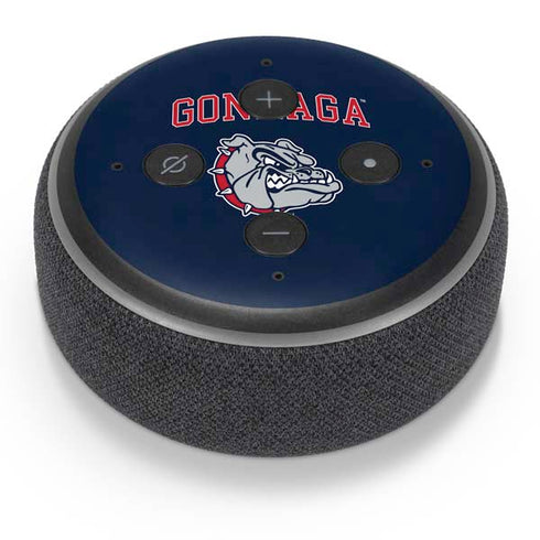 Gonzaga University Bulldogs Amazon Echo Dot Skin