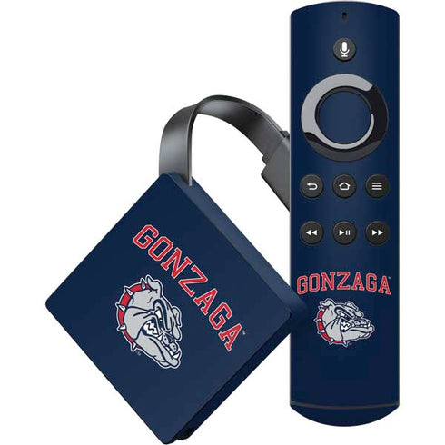 Gonzaga University Bulldogs Amazon Fire TV Skin