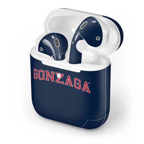 Gonzaga University Bulldogs Apple AirPods 2 Skin
