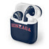 Gonzaga University Bulldogs Apple AirPods 2 Skin
