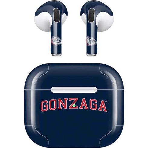 Gonzaga University Bulldogs Apple AirPods (3rd Gen 2021) Skin