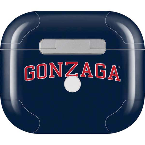 Gonzaga University Bulldogs Apple AirPods (3rd Gen 2021) Skin
