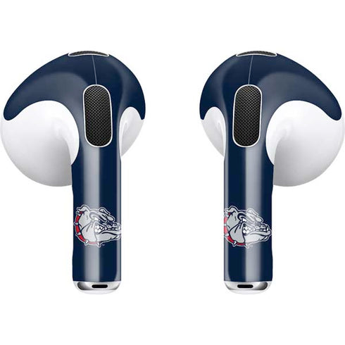 Gonzaga University Bulldogs Apple AirPods (3rd Gen 2021) Skin