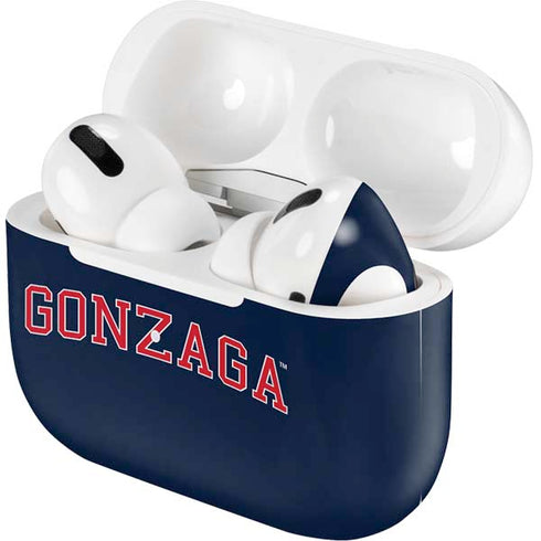 Gonzaga University Bulldogs Apple AirPods Pro Skin