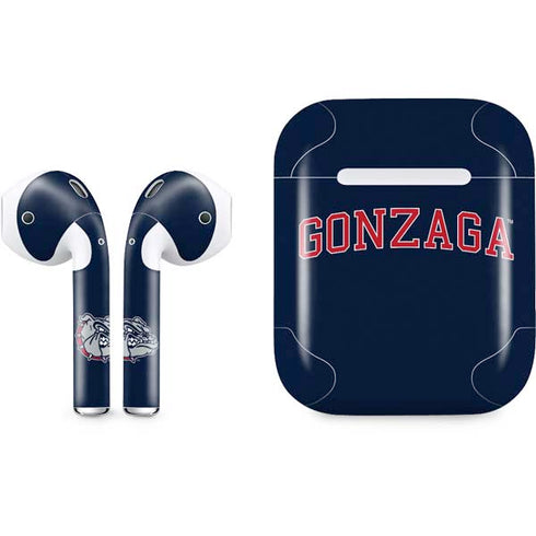 Gonzaga University Bulldogs Apple AirPods Skin