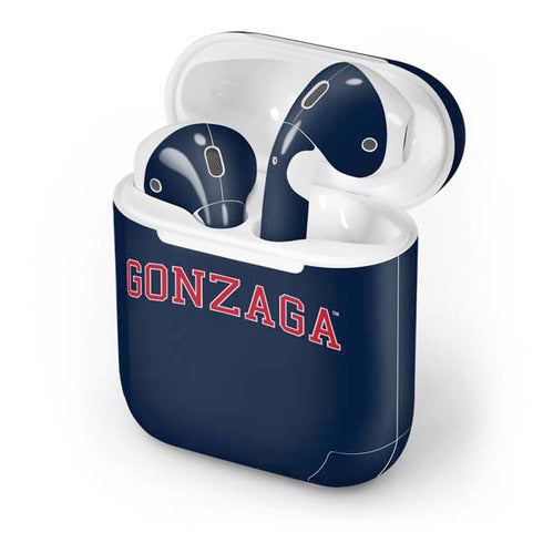 Gonzaga University Bulldogs Apple AirPods Skin