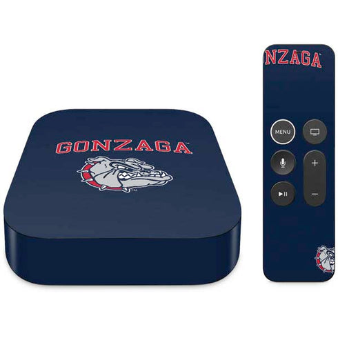 Gonzaga University Bulldogs Apple TV Skin