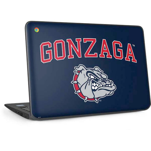 Gonzaga University Bulldogs HP Chromebook Skin