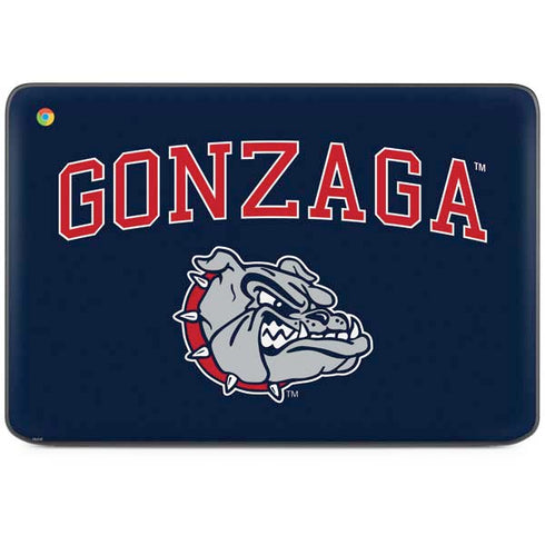 Gonzaga University Bulldogs HP Chromebook Skin