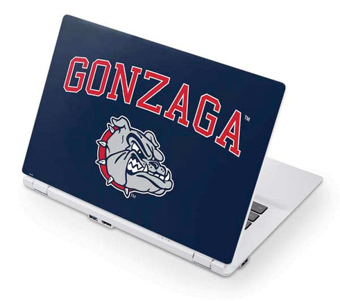 Gonzaga University Bulldogs Acer Chromebook Skin