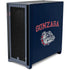 Gonzaga University Bulldogs Corsair 4000D Tempered Glass Mid-Tower ATX Case Skin