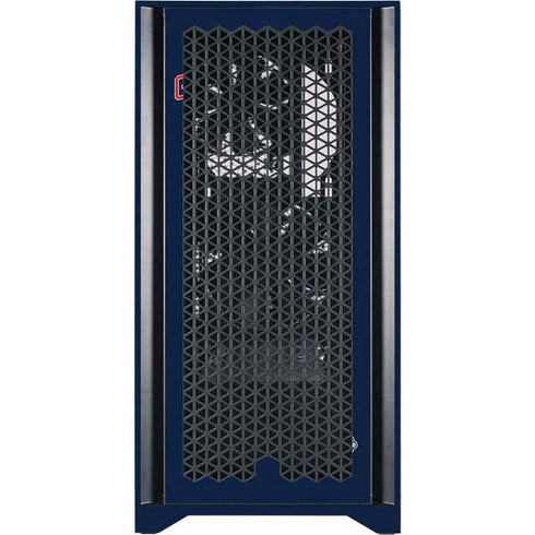 Gonzaga University Bulldogs Corsair 4000D Tempered Glass Mid-Tower ATX Case Skin