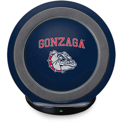 Gonzaga University Bulldogs Fast Charge Wireless Charging Stand Skin