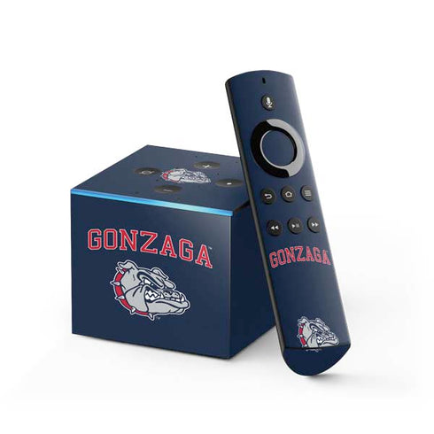 Gonzaga University Bulldogs Fire TV Cube Skin