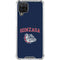 Gonzaga University Bulldogs Galaxy A12 Clear Case