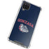 Gonzaga University Bulldogs Galaxy A12 Clear Case