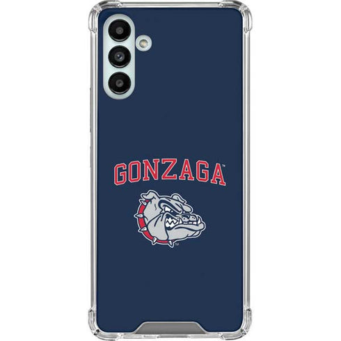 Gonzaga University Bulldogs Galaxy A13 5G Clear Case
