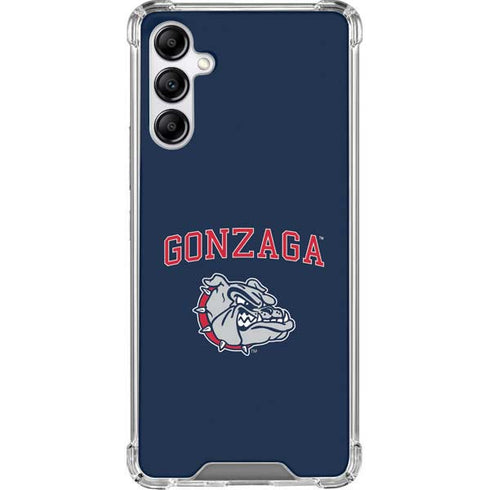 Gonzaga University Bulldogs Galaxy A14 5G Clear Case