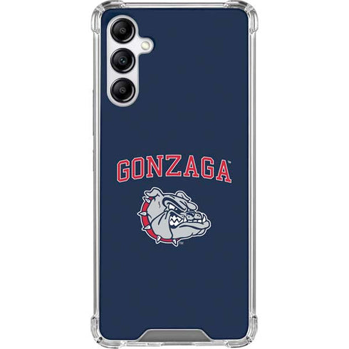 Gonzaga University Bulldogs Galaxy A15 5G Clear Case