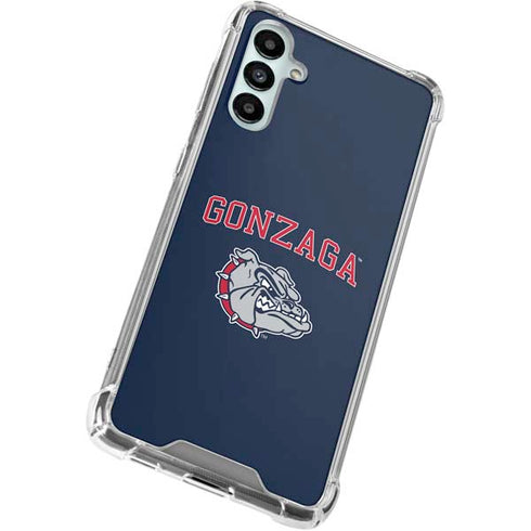 Gonzaga University Bulldogs Galaxy A15 5G Clear Case