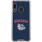 Gonzaga University Bulldogs Galaxy A30 Clear Case