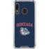 Gonzaga University Bulldogs Galaxy A30 Clear Case
