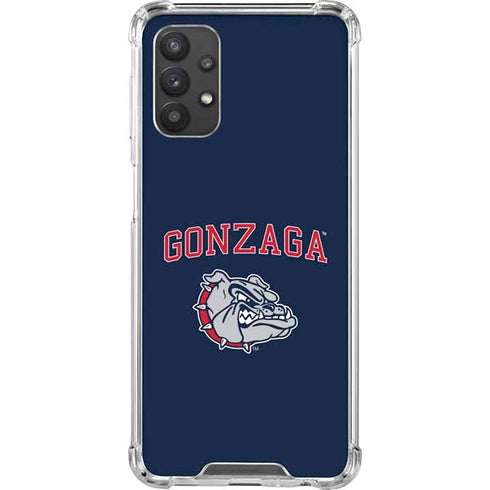 Gonzaga University Bulldogs Galaxy A32 5G Clear Case