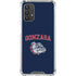 Gonzaga University Bulldogs Galaxy A32 5G Clear Case
