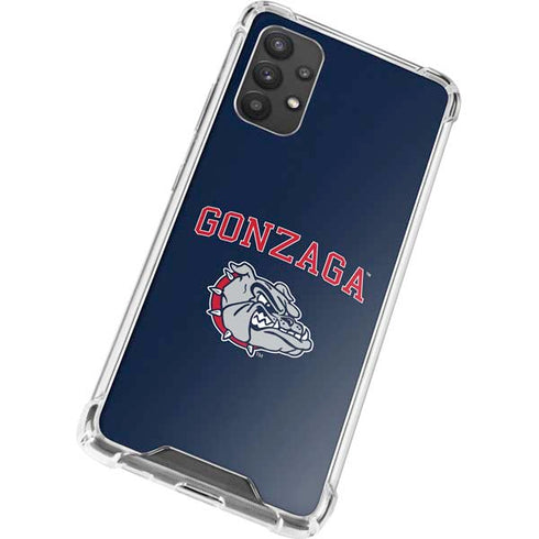 Gonzaga University Bulldogs Galaxy A32 5G Clear Case