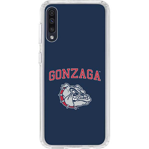 Gonzaga University Bulldogs Galaxy A50 Clear Case