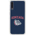Gonzaga University Bulldogs Galaxy A50 Clear Case