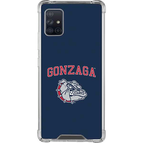 Gonzaga University Bulldogs Galaxy A51 5G Clear Case