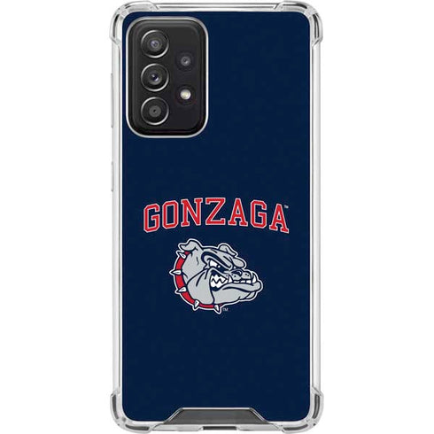 Gonzaga University Bulldogs Galaxy A52 5G Clear Case