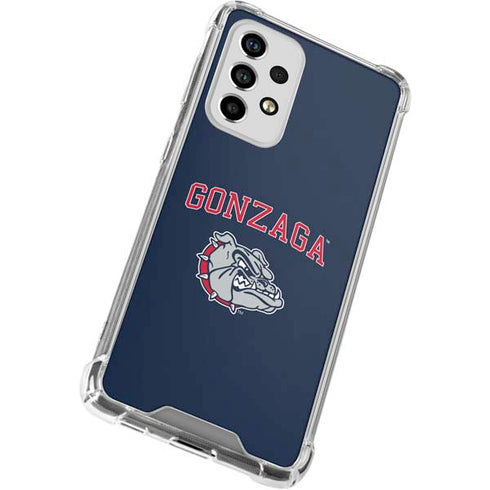 Gonzaga University Bulldogs Galaxy A53 5G Clear Case