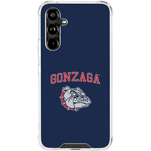 Gonzaga University Bulldogs Galaxy A54 5G Clear Case