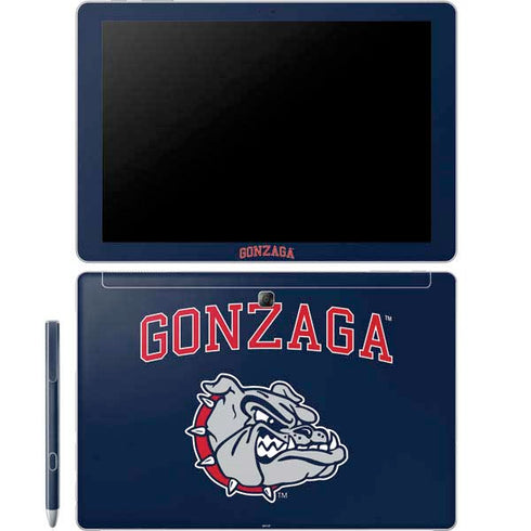 Gonzaga University Bulldogs Galaxy Book 12in Skin