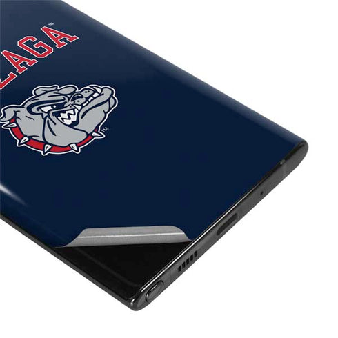 Gonzaga University Bulldogs Galaxy Note 10 Plus Skin
