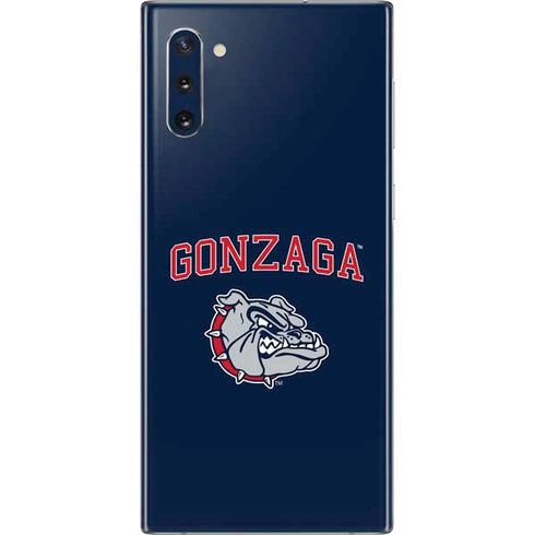 Gonzaga University Bulldogs Galaxy Note 10 Skin