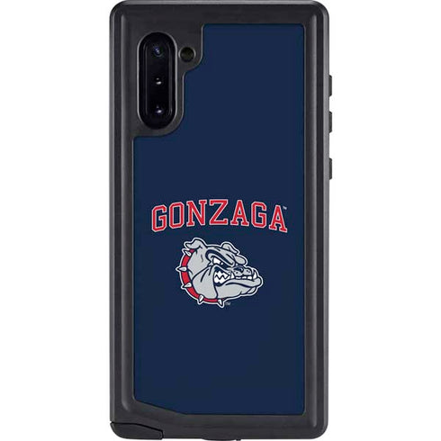 Gonzaga University Bulldogs Galaxy Note 10 Waterproof Case