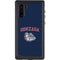 Gonzaga University Bulldogs Galaxy Note 10 Waterproof Case