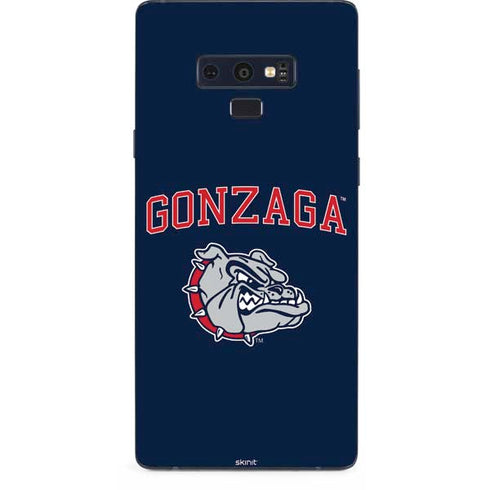Gonzaga University Bulldogs Galaxy Note 9 Skin