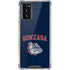 Gonzaga University Bulldogs Galaxy Note20 5G Clear Case