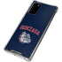 Gonzaga University Bulldogs Galaxy Note20 5G Clear Case